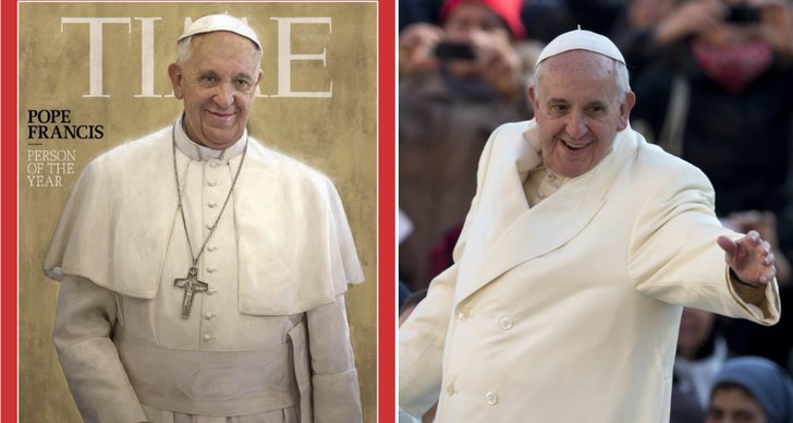 Time, Påven, Årets person
